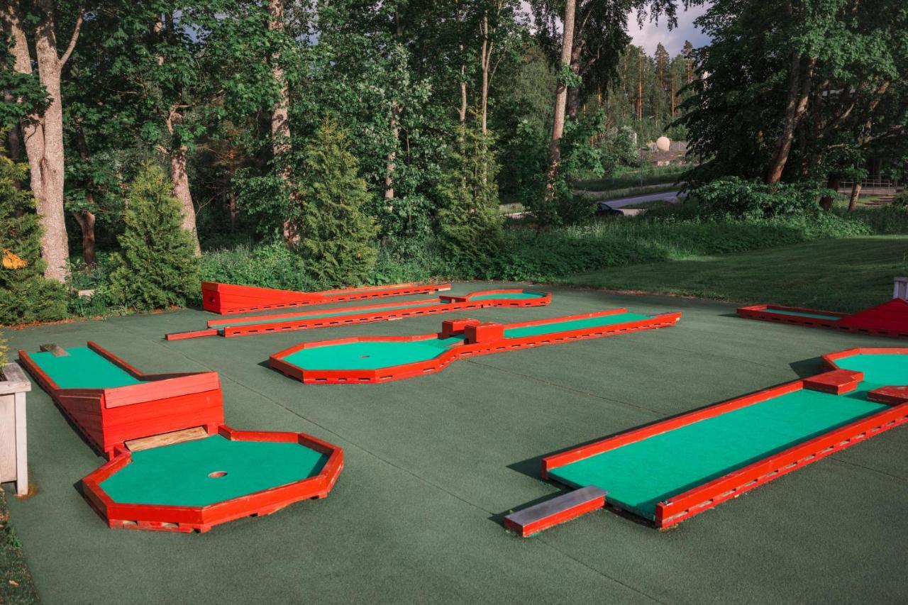 Holiday Club Saimaan Rauha Иматра Экстерьер фото