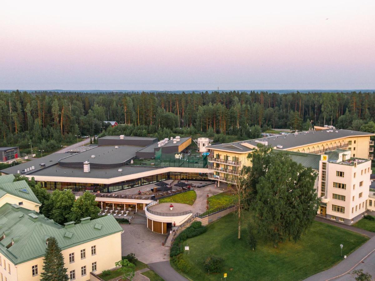 Holiday Club Saimaan Rauha Иматра Экстерьер фото