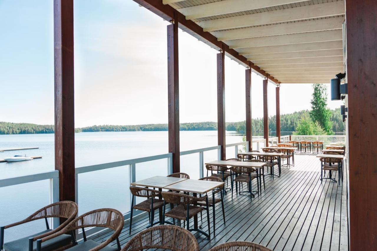 Holiday Club Saimaan Rauha Иматра Экстерьер фото